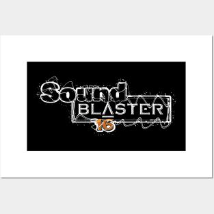 Sound Blaster 16  Retro Computing Posters and Art